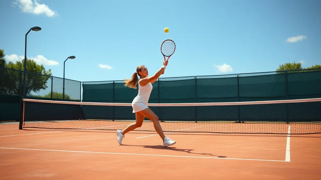Second Serve Under Pressure