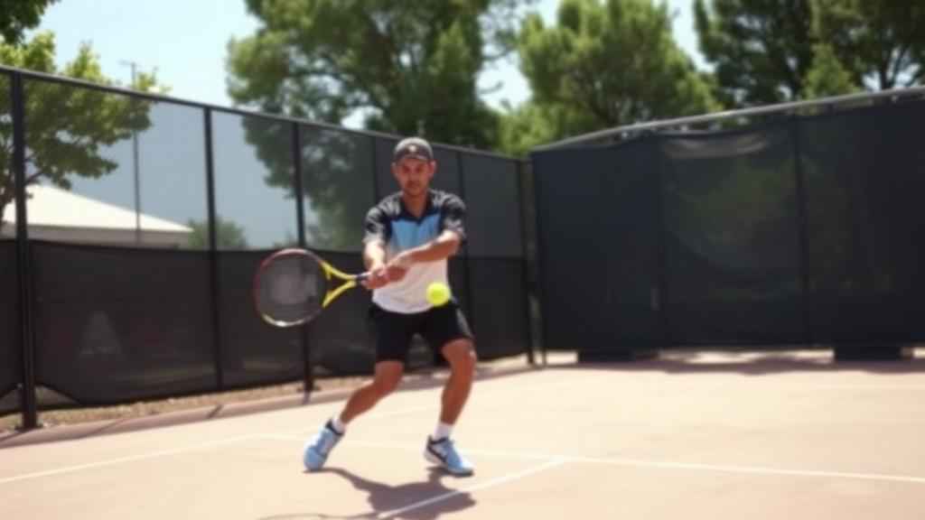 Two-Handed Backhand Drive