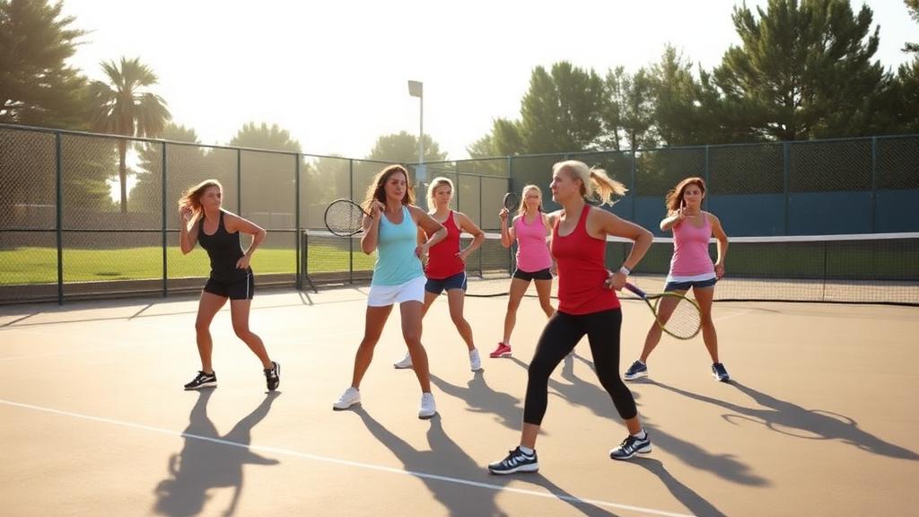 Ladies Workout Warm-Up